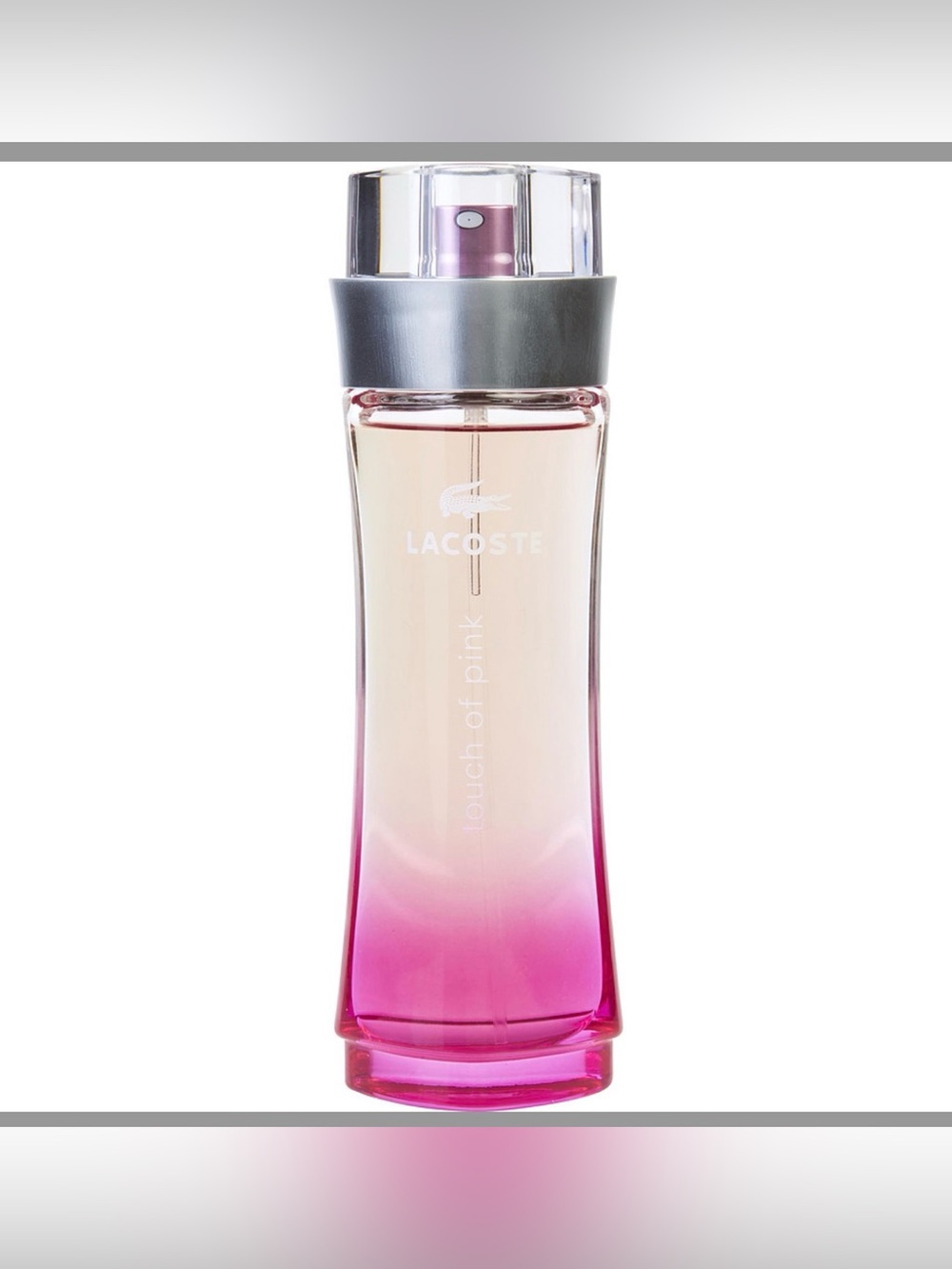 🆕 Lacoste Touch Of Pink, 3 fl oz / 90 ml (no box)